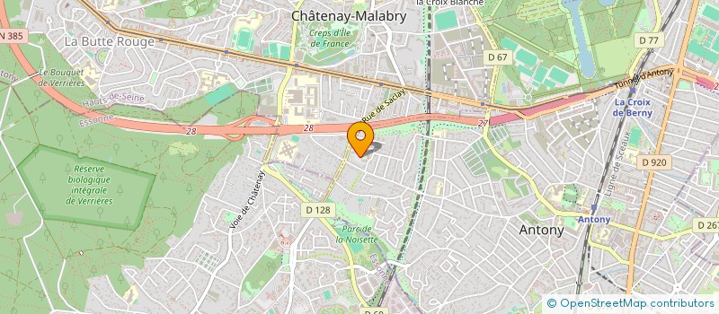 localisation de l'entreprise 345 075 188 à LORIENT