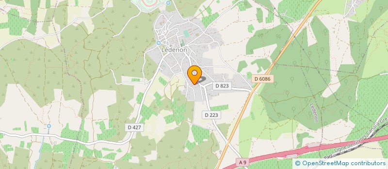 localisation de l'entreprise 345 086 250   SERNHAC