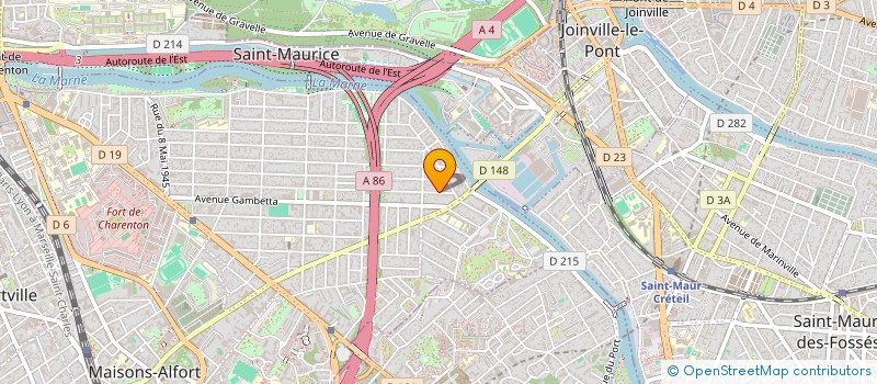 localisation de l'entreprise 345 118 194 à MAISONS-ALFORT