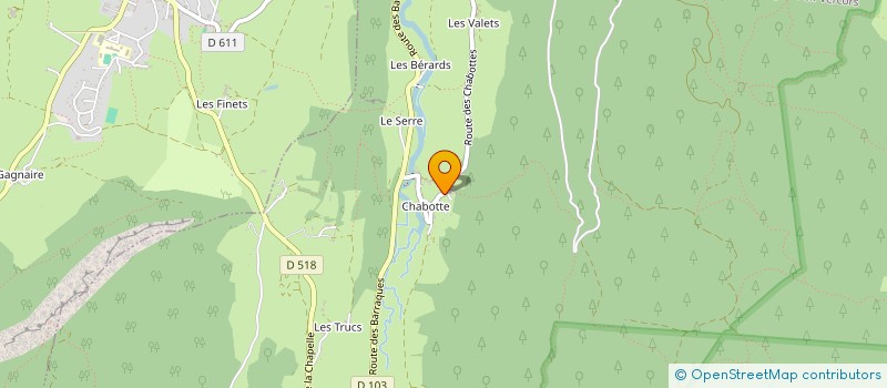 localisation de l'entreprise 345 131 676   SAINT-AGNAN-EN-VERCORS