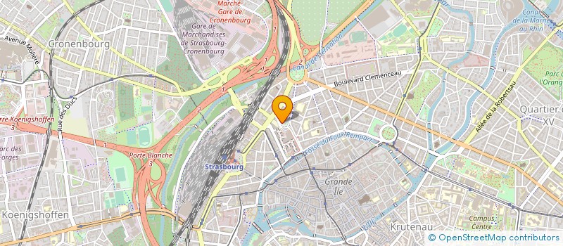 localisation de l'entreprise 345 142 566 à STRASBOURG