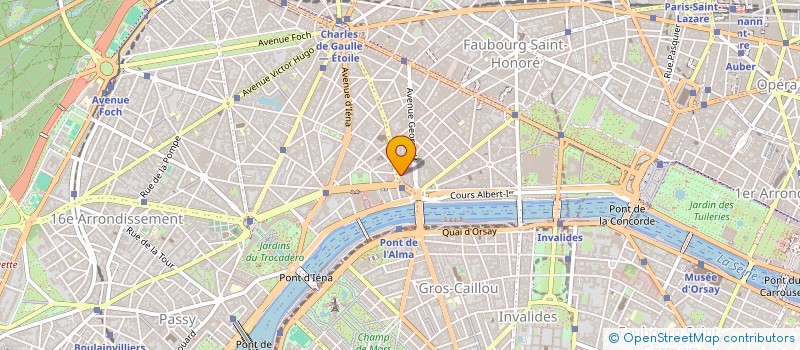 localisation de l'entreprise 345 151 856   PARIS