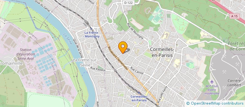 localisation de l'entreprise 345 181 671   CORMEILLES-EN-PARISIS