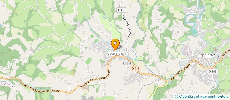 localisation de l'entreprise 345 202 089  à SOURAIDE