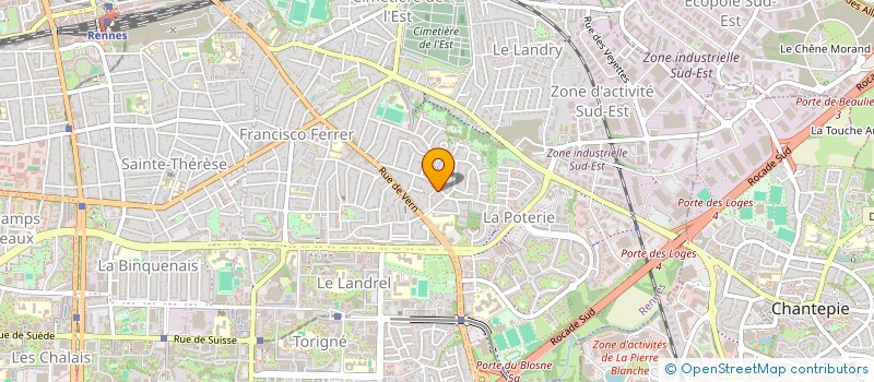 localisation de l'entreprise 345 235 873   RENNES