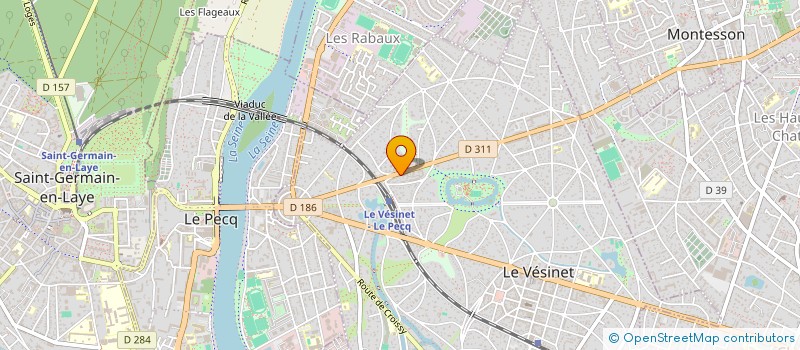 localisation de l'entreprise 345 267 025 à SAINT-GEORGES-SUR-EURE