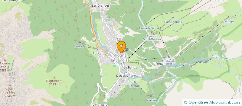 localisation de l'entreprise 345 309 819   PRALOGNAN-LA-VANOISE