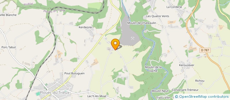 localisation de l'entreprise 345 357 123   PLOUEC-DU-TRIEUX