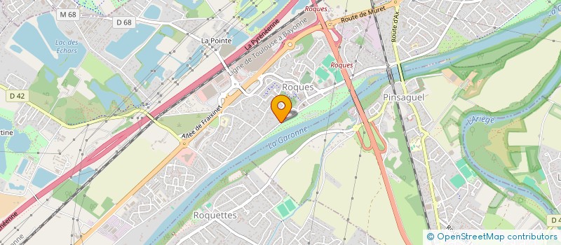localisation de l'entreprise 347 409 377 à TOULOUSE