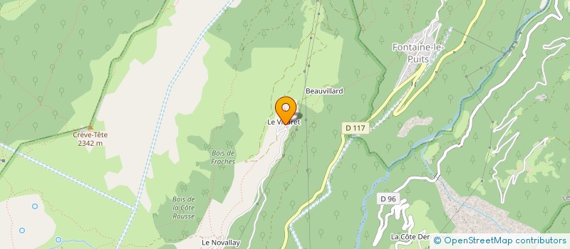 localisation de l'entreprise 347 412 298   VALENCIN