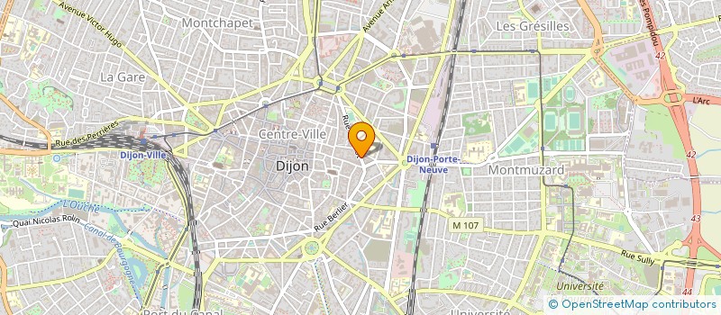 localisation de l'entreprise 347 414 989   DIJON