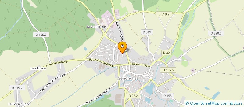 localisation de l'entreprise 347 452 724 à L'AIGLE
