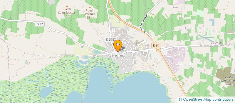 localisation de l'entreprise 347 454 506 à VILLENEUVE-LES-BEZIERS