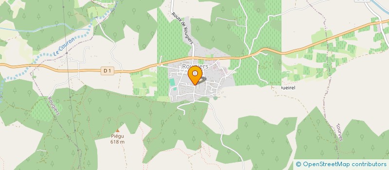 localisation de l'entreprise 347 456 881   TOURVES