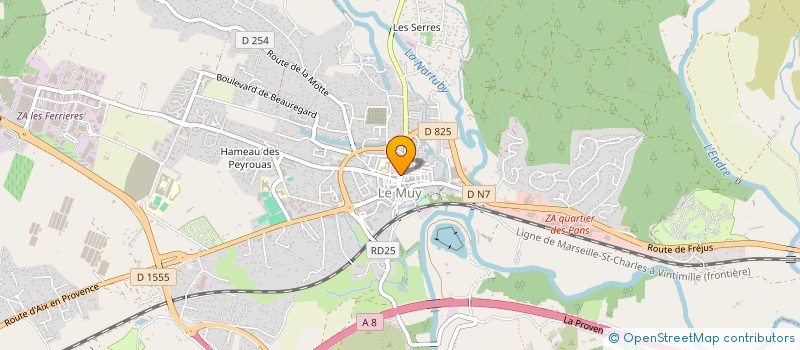 localisation de l'entreprise 347 473 803   LA MOTTE