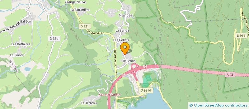 localisation de l'entreprise 347 488 561   NANCES