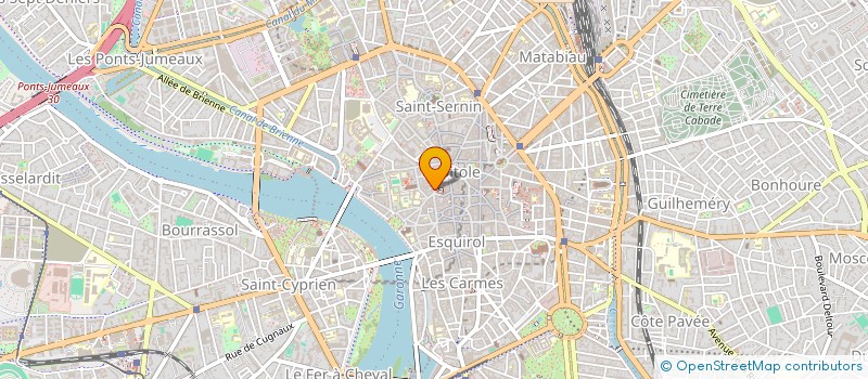 localisation de l'entreprise 347 519 753 à TOULOUSE