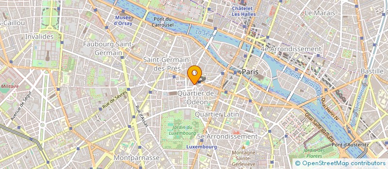 localisation de l'entreprise 347 519 795   PARIS