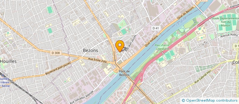 localisation de l'entreprise 347 594 863 à SURESNES