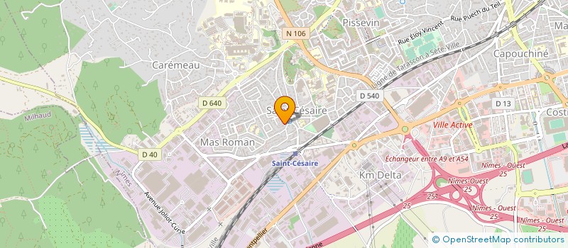 localisation de l'entreprise 347 612 590   NIMES