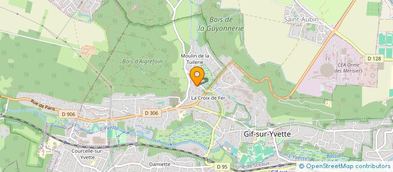 localisation de l'entreprise 347 613 523   LA SERPENT