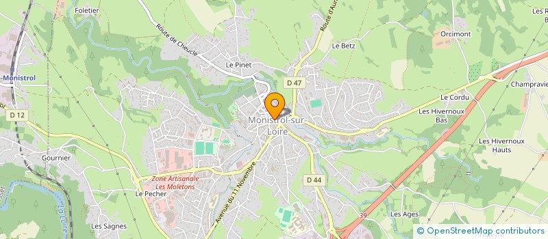 localisation de l'entreprise 347 625 535   SAINTE-SIGOLENE