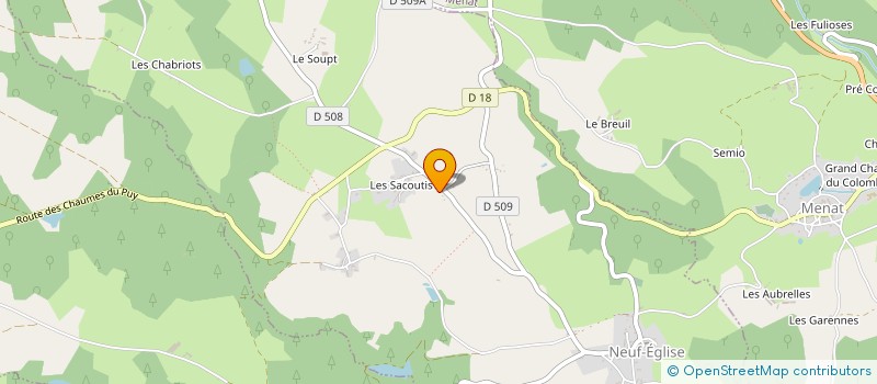 localisation de l'entreprise 347 646 390   MENAT