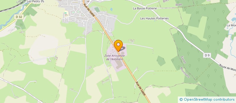 localisation de l'entreprise 347 668 899   MONTSURS