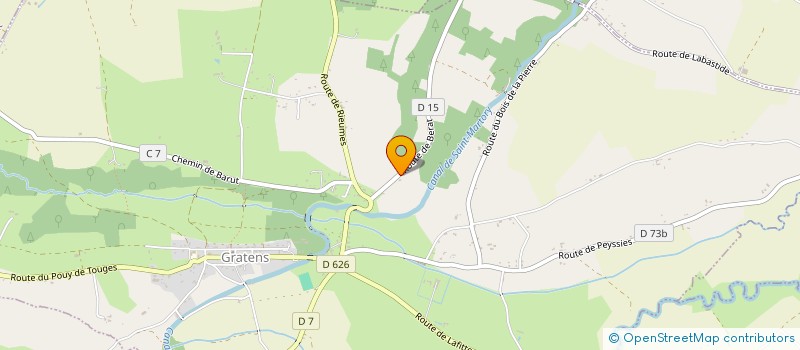 localisation de l'entreprise 347 713 596   GRATENS