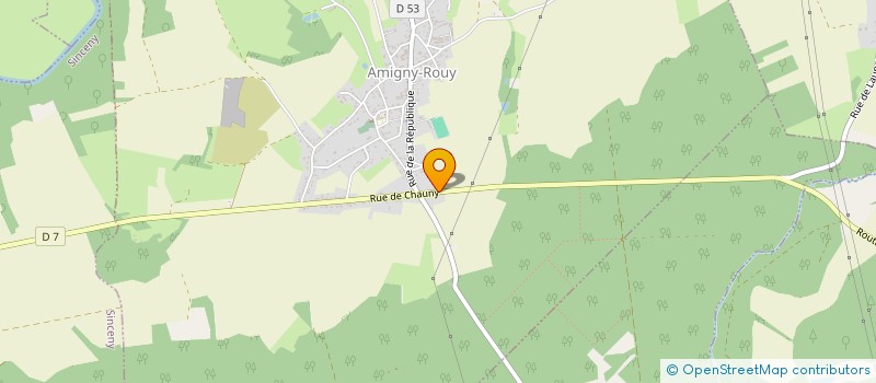 localisation de l'entreprise 347 753 568 à AMIGNY-ROUY