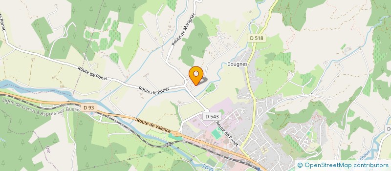 localisation de l'entreprise 347 787 236   DIE