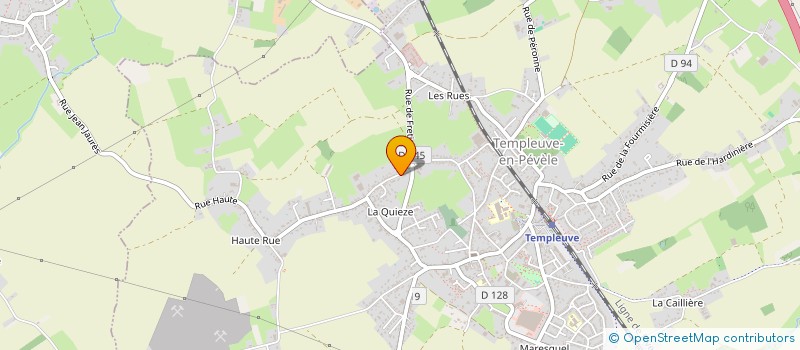 localisation de l'entreprise 347 800 914 à BAILLEUL