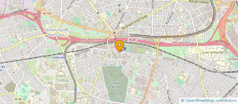 localisation de l'entreprise 347 820 193  à LAMBERSART