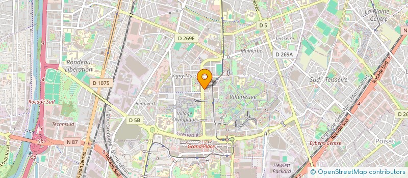 localisation de l'entreprise 347 821 902   GRENOBLE