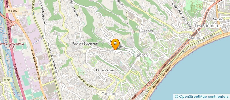 localisation de l'entreprise 347 826 174   NICE