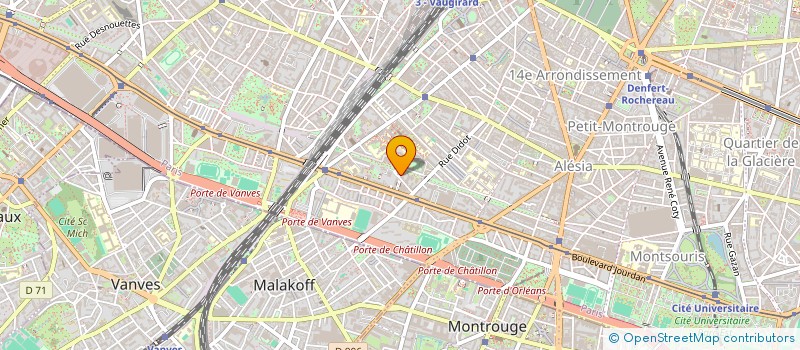localisation de l'entreprise 347 833 857 à LES PLANS