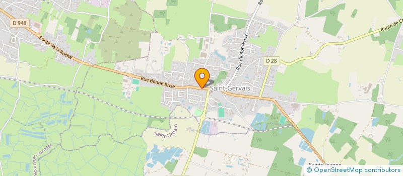 localisation de l'entreprise 347 841 025   SAINT-GERVAIS