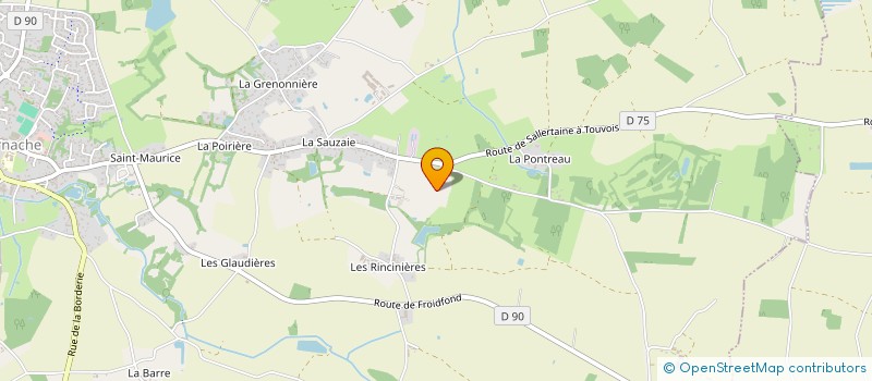 localisation de l'entreprise 347 856 346   GARNACHE (LA)