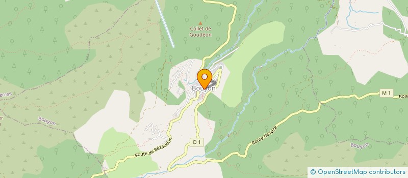 localisation de l'entreprise 347 874 224   BOUYON