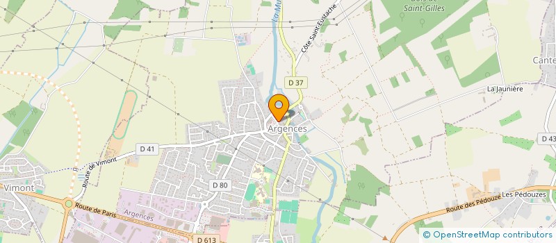 localisation de l'entreprise 347 879 876   ARGENCES