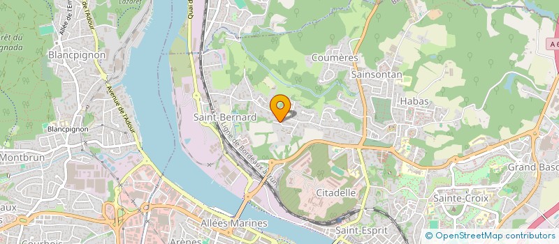 localisation de l'entreprise 347 916 017   BAYONNE