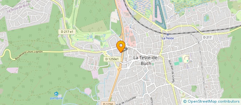 localisation de l'entreprise 347 922 395 à GUJAN-MESTRAS
