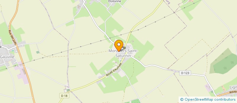 localisation de l'entreprise 347  GAUVILLE