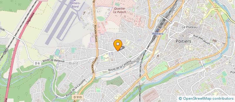 localisation de l'entreprise 348 007 741   POITIERS