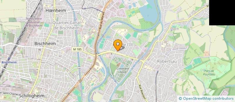 localisation de l'entreprise 348 034 745   STRASBOURG