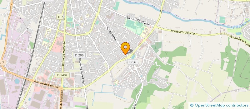 localisation de l'entreprise 348 063 140   SAINT-GERVAIS-SUR-ROUBION