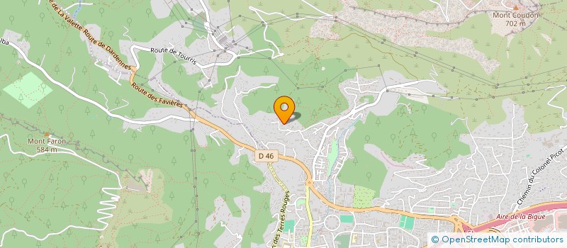 localisation de l'entreprise 348 101 486   ARTIGNOSC-SUR-VERDON