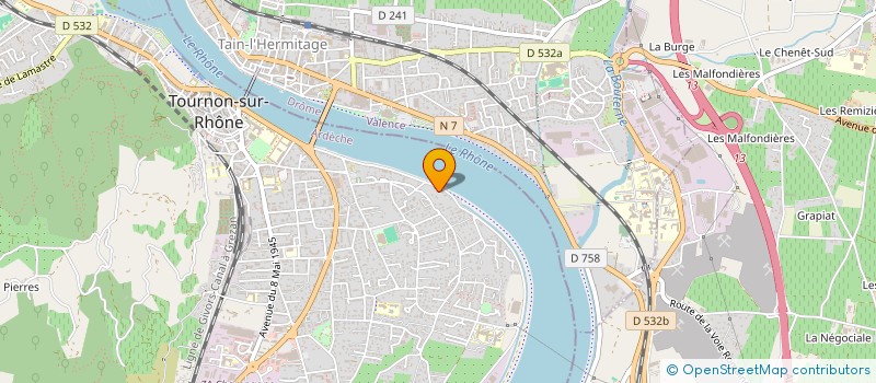 localisation de l'entreprise 348 138 868   PONT-DE-L'ISERE