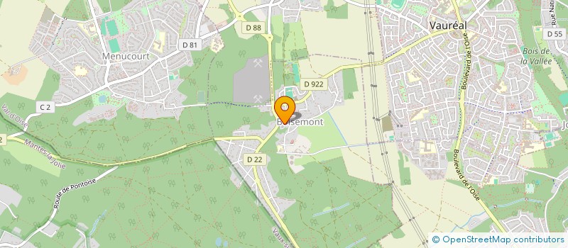 localisation de l'entreprise 348 146 309   BOISEMONT