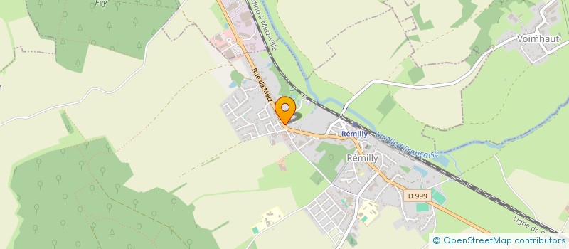 localisation de l'entreprise 348 167 487  à REMILLY